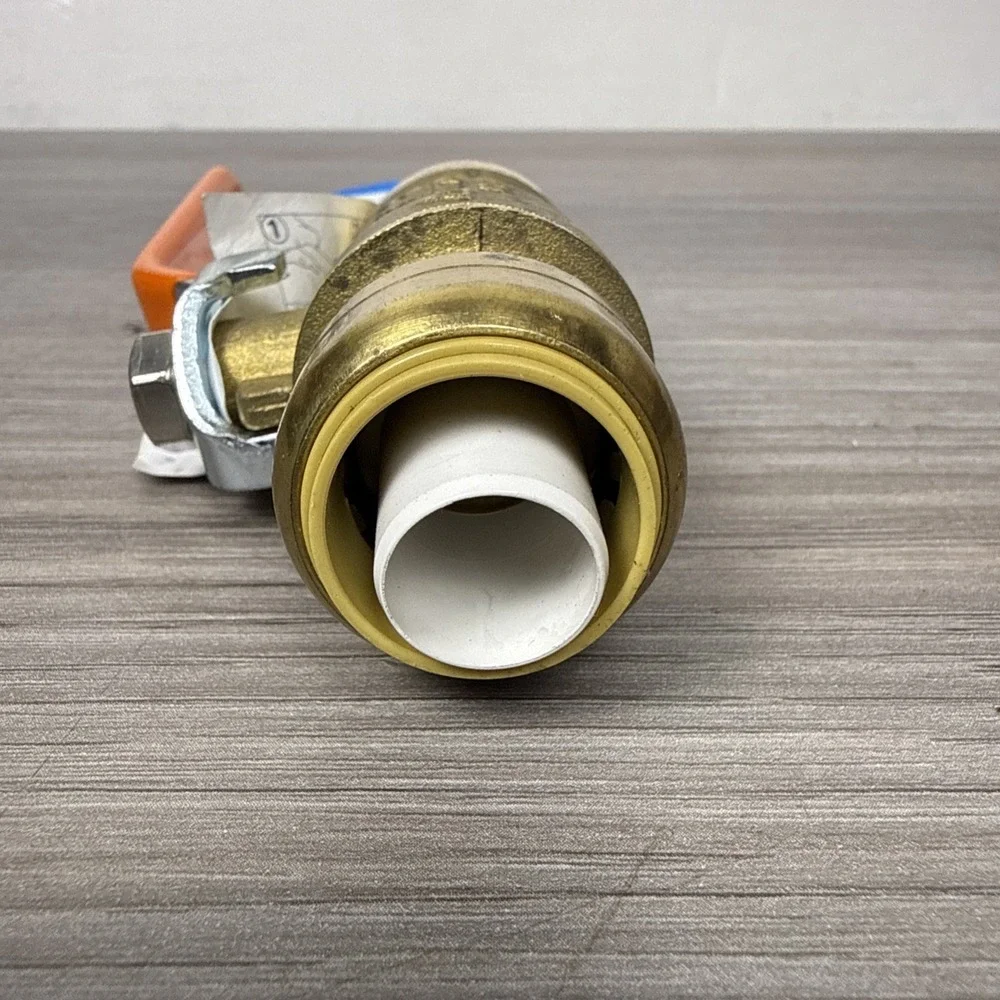 SHARK BITE BRASS 3/4